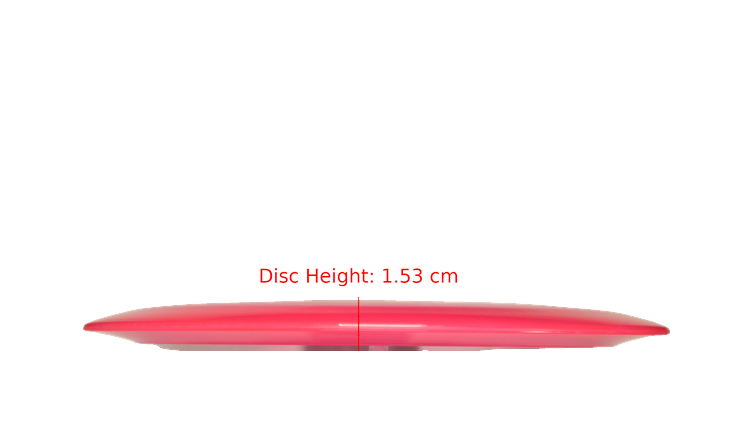 Discraft BYOP 2025 Z Thrasher Distance Driver Profile View