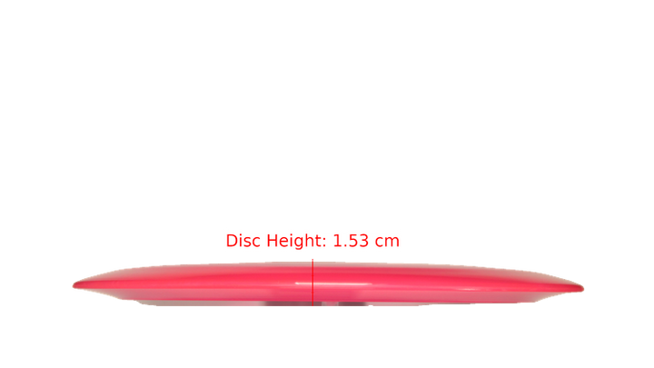 Discraft BYOP 2025 Z Thrasher Distance Driver Profile View