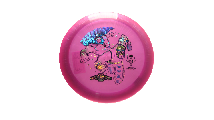 Discraft BYOP 2025 Z Thrasher Distance Driver Front View