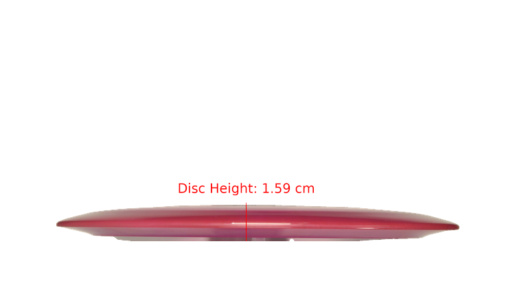 Discraft BYOP 2025 Z Thrasher Distance Driver Profile View