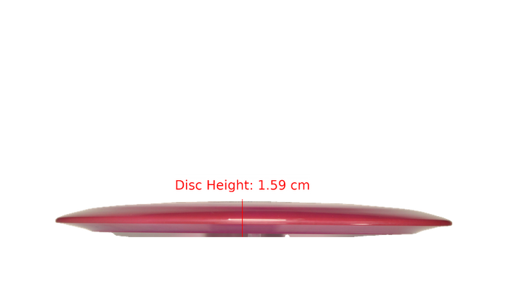 Discraft BYOP 2025 Z Thrasher Distance Driver Profile View