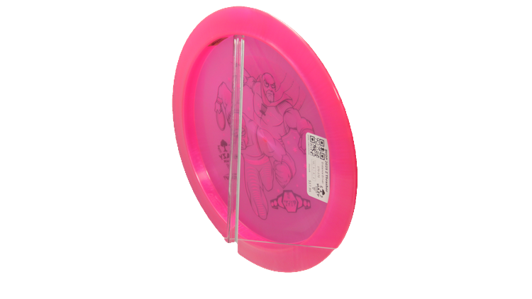 Discraft BYOP 2025 Z Thrasher Distance Driver Back View