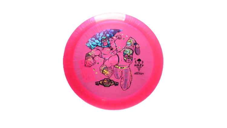 Discraft BYOP 2025 Z Thrasher Distance Driver Front View