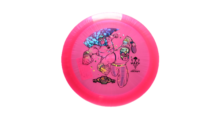 Discraft BYOP 2025 Z Thrasher Distance Driver Front View