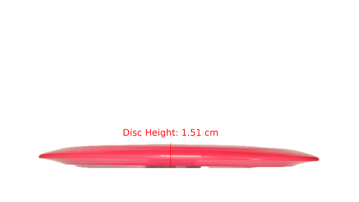 Discraft BYOP 2025 Z Thrasher Distance Driver Profile View