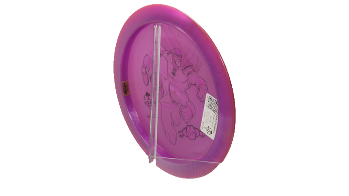 Discraft BYOP 2025 Z Thrasher Distance Driver Back View