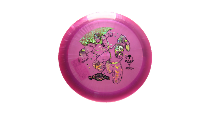 Discraft BYOP 2025 Z Thrasher Distance Driver Front View