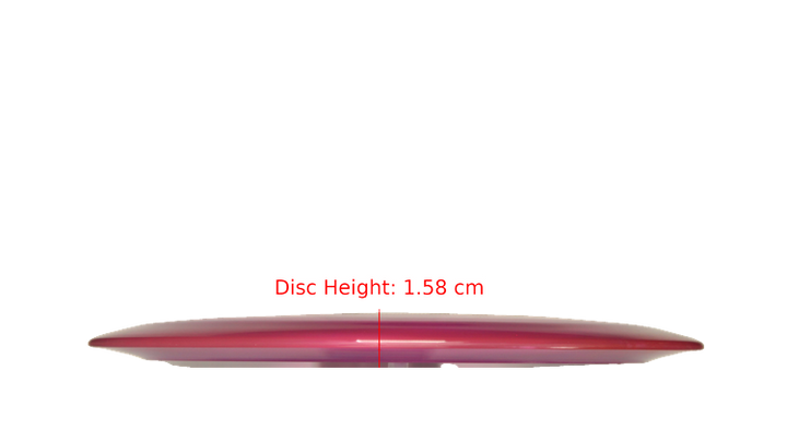 Discraft BYOP 2025 Z Thrasher Distance Driver Profile View