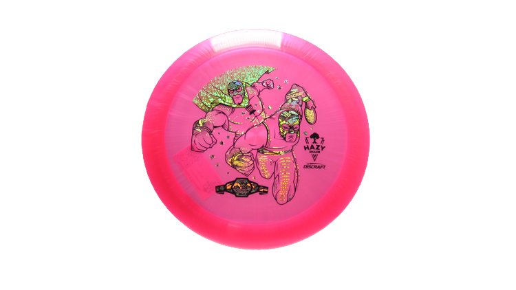 Discraft BYOP 2025 Z Thrasher Distance Driver Front View