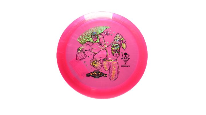 Discraft BYOP 2025 Z Thrasher Distance Driver Front View