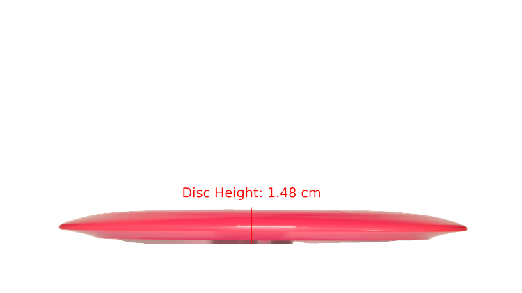 Discraft BYOP 2025 Z Thrasher Distance Driver Profile View
