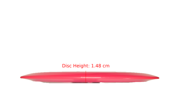 Discraft BYOP 2025 Z Thrasher Distance Driver Profile View