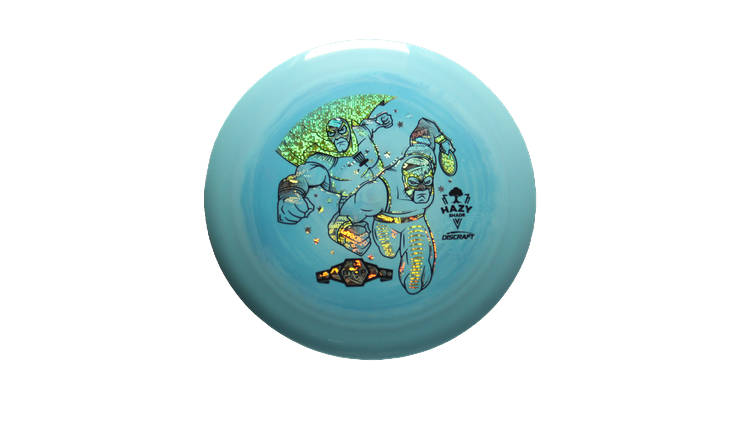 Discraft BYOP 2025 Paul McBeth Hades Distance Driver Front View