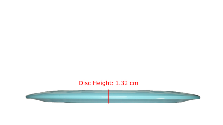 Discraft BYOP 2025 Paul McBeth Hades Distance Driver Profile View