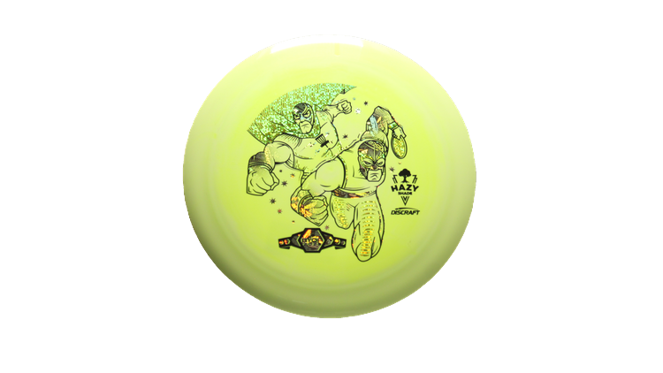 Discraft BYOP 2025 Paul McBeth Hades Distance Driver Front View
