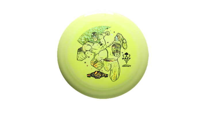 Discraft BYOP 2025 Paul McBeth Hades Distance Driver Front View