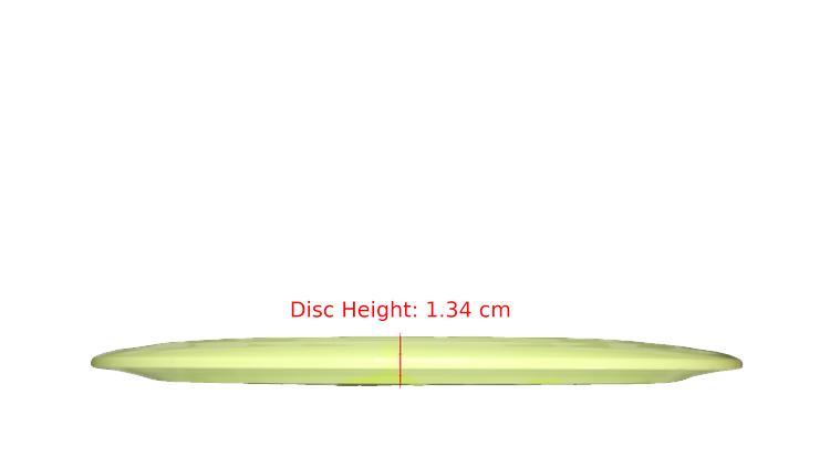Discraft BYOP 2025 Paul McBeth Hades Distance Driver Profile View