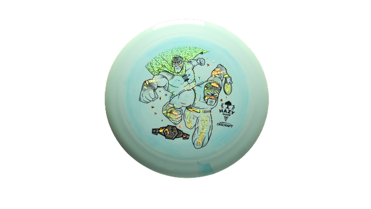 Discraft BYOP 2025 Paul McBeth Hades Distance Driver Front View