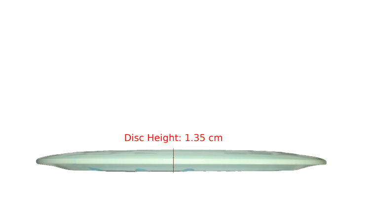 Discraft BYOP 2025 Paul McBeth Hades Distance Driver Profile View