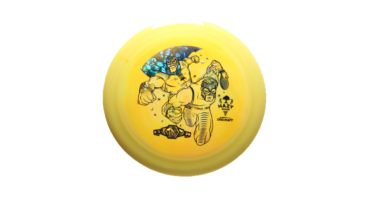 Discraft BYOP 2025 Paul McBeth Hades Distance Driver Front View