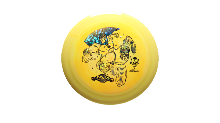 Discraft BYOP 2025 Paul McBeth Hades Distance Driver Front View