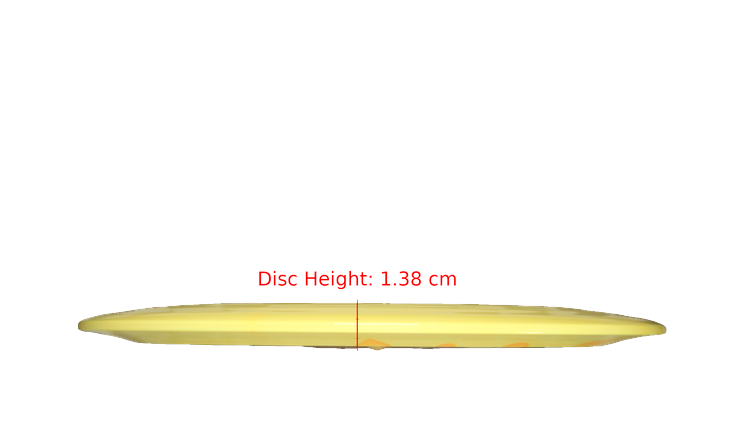 Discraft BYOP 2025 Paul McBeth Hades Distance Driver Profile View