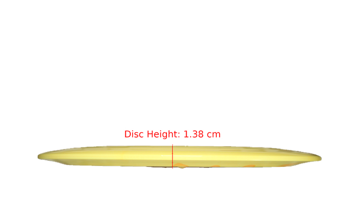 Discraft BYOP 2025 Paul McBeth Hades Distance Driver Profile View