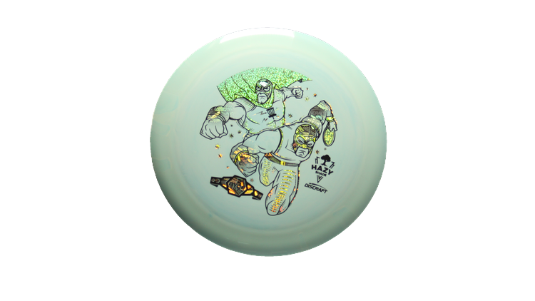 Discraft BYOP 2025 Paul McBeth Hades Distance Driver Front View