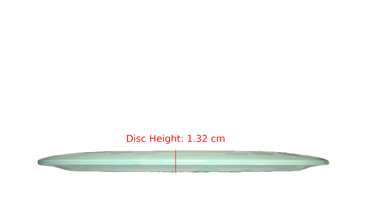 Discraft BYOP 2025 Paul McBeth Hades Distance Driver Profile View