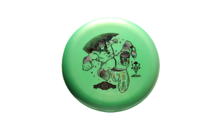 Discraft BYOP 2025 Paul Mcbeth Big Z Luna Putter Front View