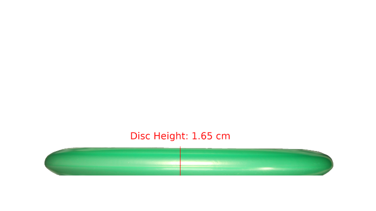 Discraft BYOP 2025 Paul Mcbeth Big Z Luna Putter Profile View