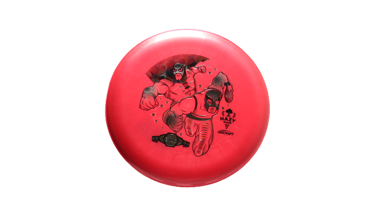 Discraft BYOP 2025 Paul Mcbeth Big Z Luna Putter Front View