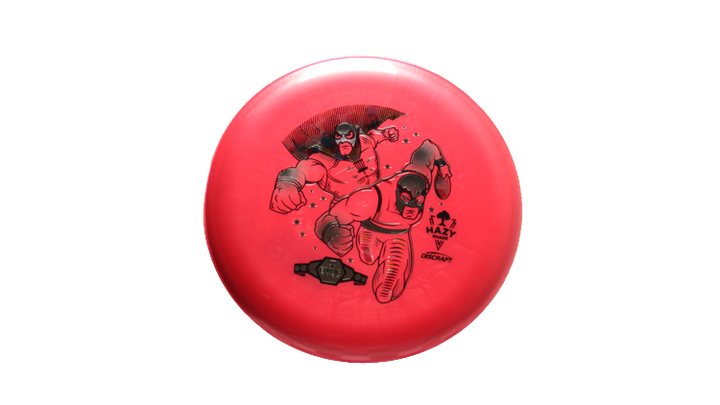 Discraft BYOP 2025 Paul Mcbeth Big Z Luna Putter Front View