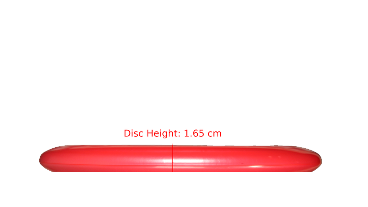 Discraft BYOP 2025 Paul Mcbeth Big Z Luna Putter Profile View