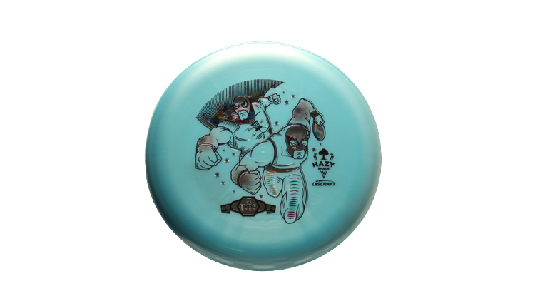 Discraft BYOP 2025 Paul Mcbeth Big Z Luna Putter Front View