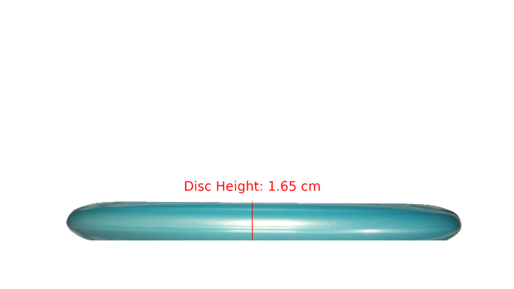 Discraft BYOP 2025 Paul Mcbeth Big Z Luna Putter Profile View