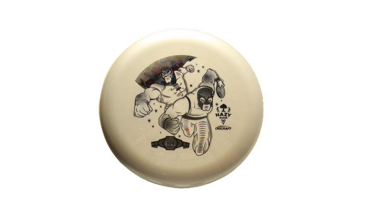 Discraft BYOP 2025 Paul Mcbeth Big Z Luna Putter Front View