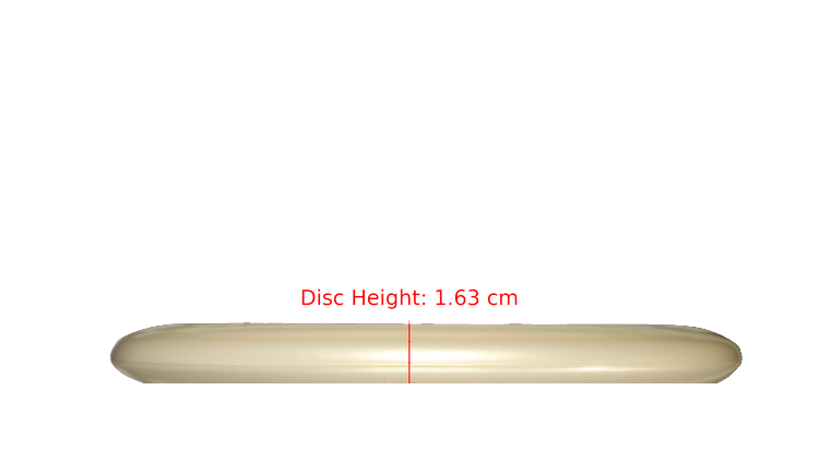 Discraft BYOP 2025 Paul Mcbeth Big Z Luna Putter Profile View