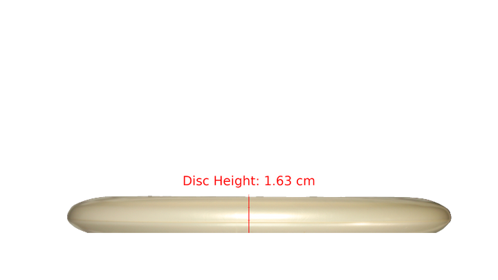 Discraft BYOP 2025 Paul Mcbeth Big Z Luna Putter Profile View