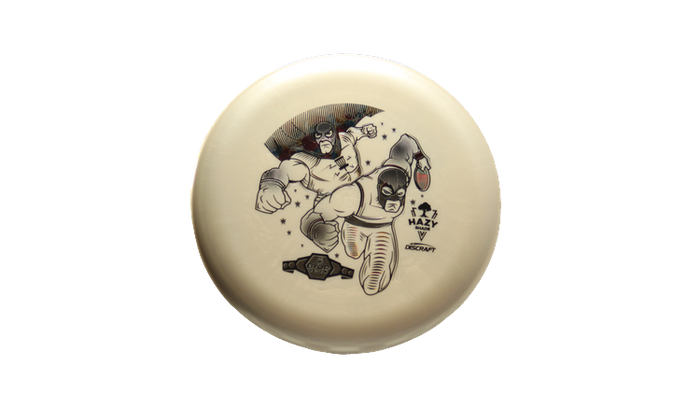 Discraft BYOP 2025 Paul Mcbeth Big Z Luna Putter