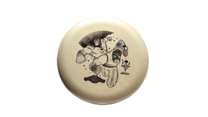 Discraft BYOP 2025 Paul Mcbeth Big Z Luna Putter Front View