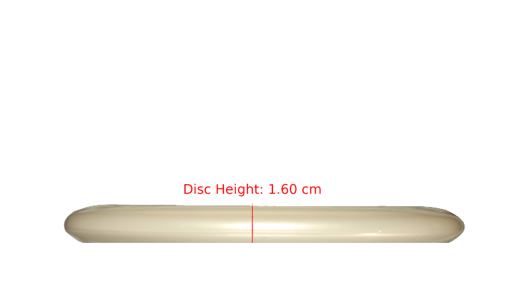 Discraft BYOP 2025 Paul Mcbeth Big Z Luna Putter Profile View