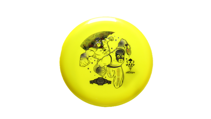 Discraft BYOP 2025 Paul Mcbeth Big Z Luna Putter Front View