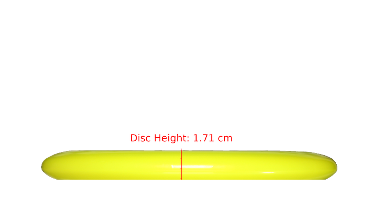 Discraft BYOP 2025 Paul Mcbeth Big Z Luna Putter Profile View