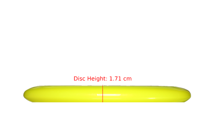 Discraft BYOP 2025 Paul Mcbeth Big Z Luna Putter Profile View