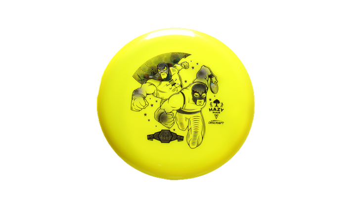 Discraft BYOP 2025 Paul Mcbeth Big Z Luna Putter Front View