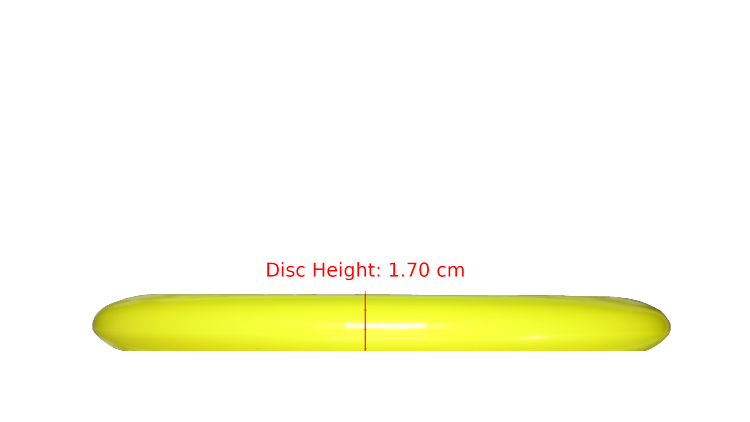 Discraft BYOP 2025 Paul Mcbeth Big Z Luna Putter Profile View