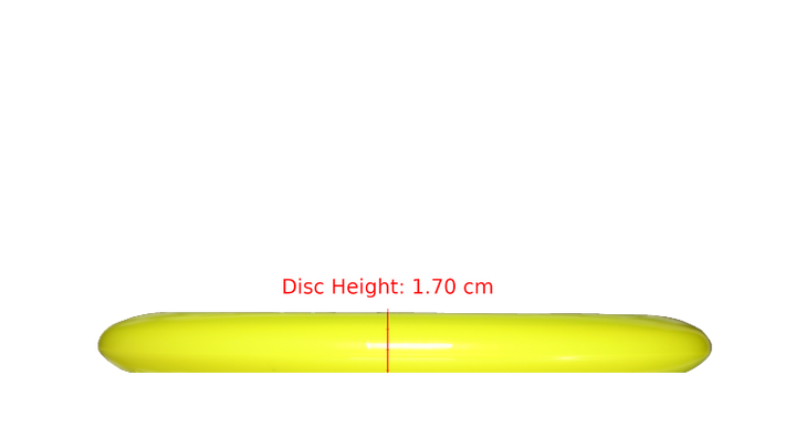 Discraft BYOP 2025 Paul Mcbeth Big Z Luna Putter Profile View