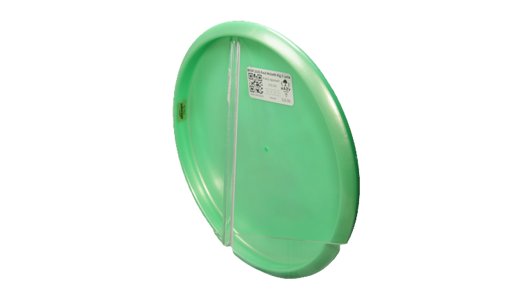 Discraft BYOP 2025 Paul Mcbeth Big Z Luna Putter Back View