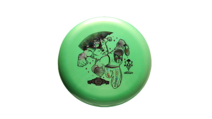 Discraft BYOP 2025 Paul Mcbeth Big Z Luna Putter Front View